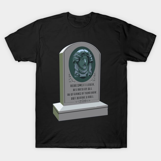 Headstone T-Shirt by rexthinks